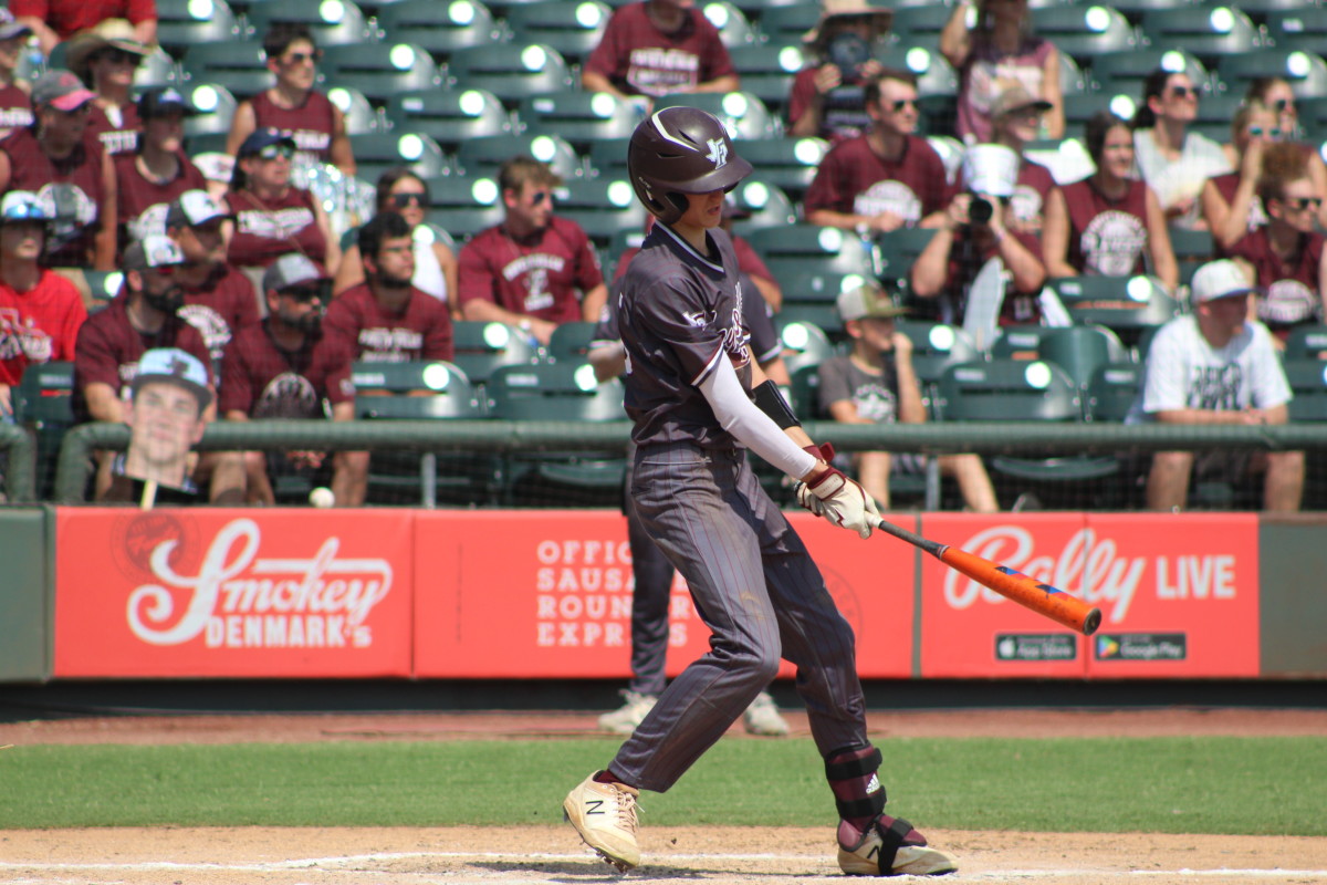 Abbott Fayetteville 1A UIL state championship Texas baseball playoffs 060823 Andrew McCulloch 216